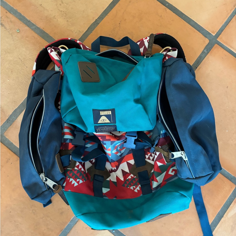 Pendleton X Poler Stuff Limited Edition Backpack - image 2